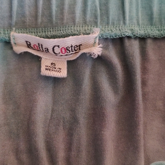 Rolla Coster Tie-Dye Strapless Maxi Dress in Blue and Gray - Picture 7 of 7